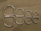 Stainless Steel Welded D-Ring (Lots) 5-sizes Webbing/Straps/Pet Collars *USA*