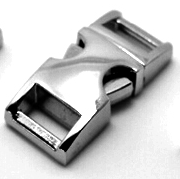 Metal Buckles for Paracord Bracelets/Dog/Pet Collar 3-sizes.