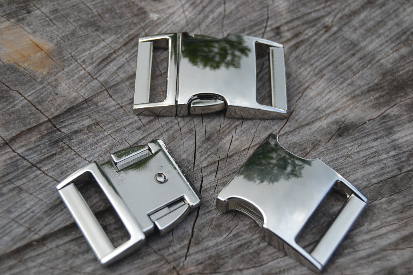 Metal Buckles for Paracord Bracelets/Dog/Pet Collar 3-sizes.