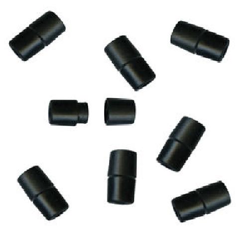 5 -100 ~ Black or White -Breakaway Pop Barrel Safety Buckles. Paracord buckles