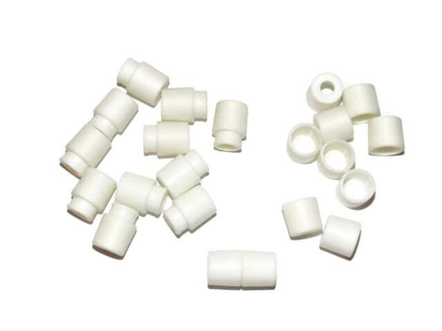 5 -100 ~ Black or White -Breakaway Pop Barrel Safety Buckles. Paracord buckles