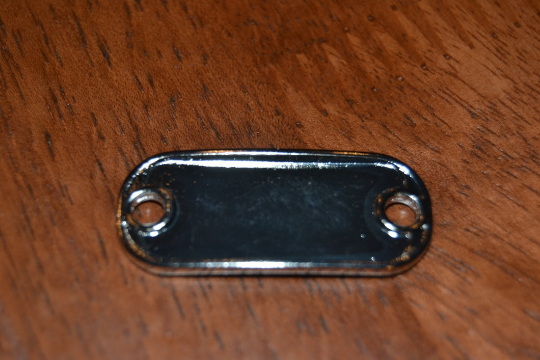 Blank Mini Dog Tags with Epoxy for Paracord Charms 13.75 X 24 mm printable area!