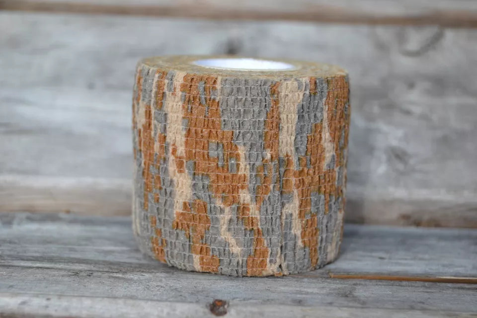 2" Self Adhering Bandages First Aid~Medical Tape. Sports Tape "CAMOUFLAGE"