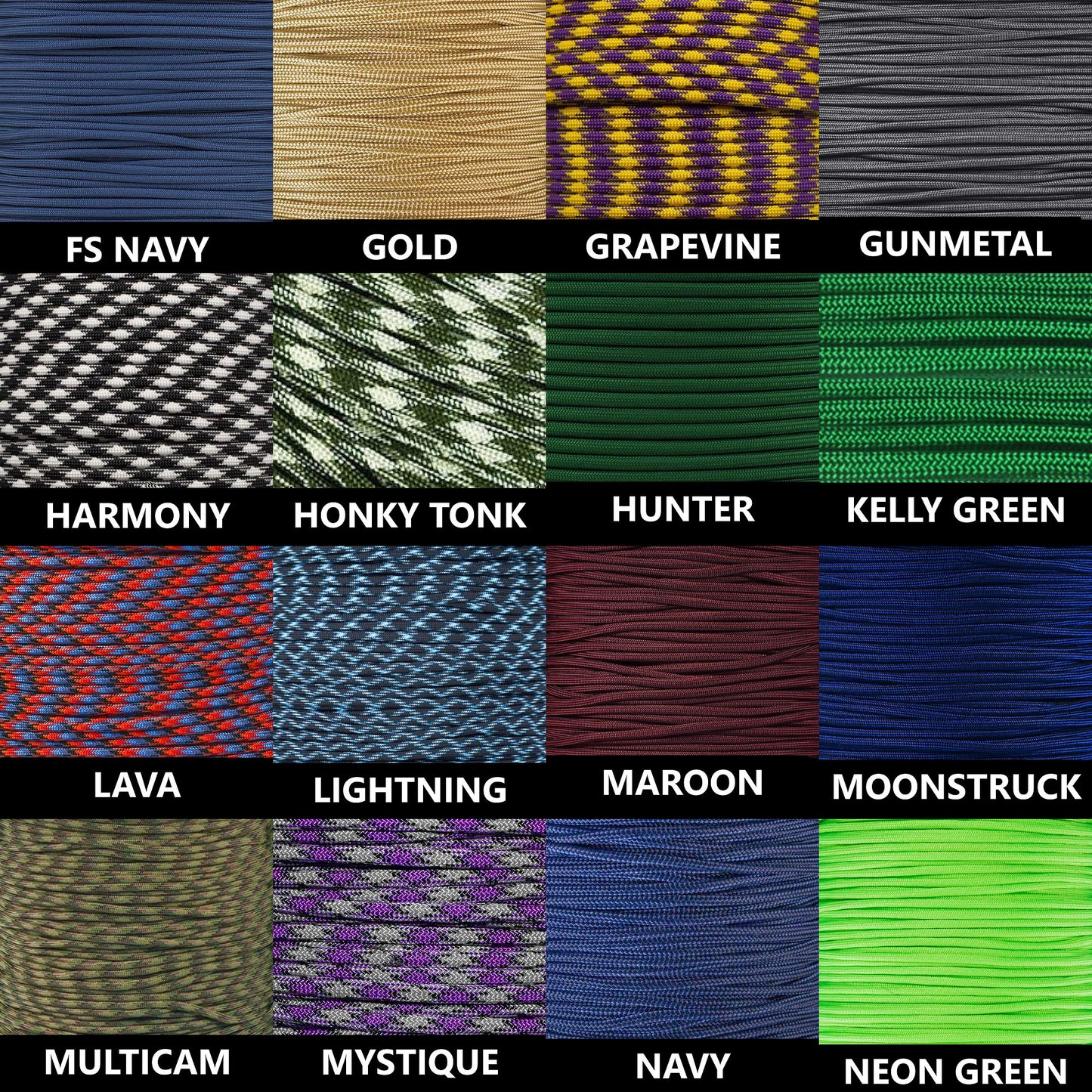 50 feet 550 Paracord