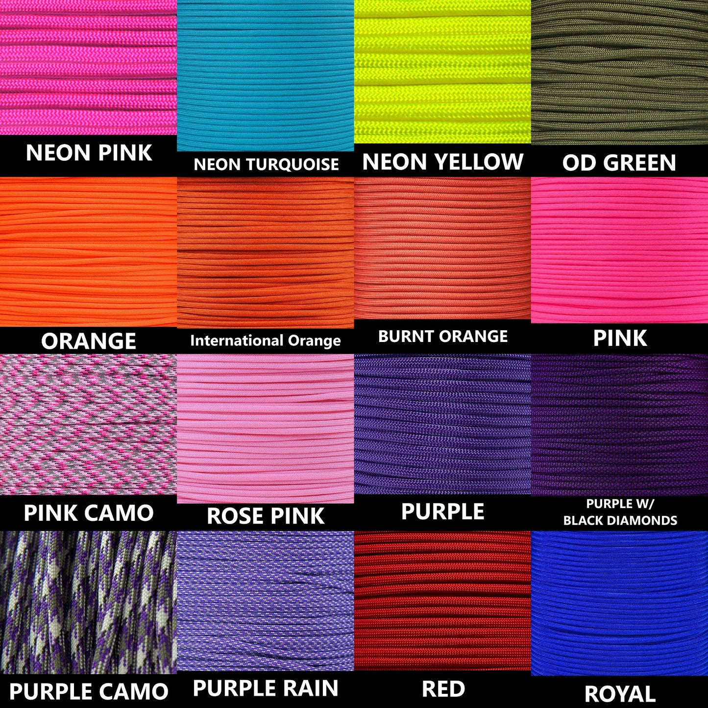 50 feet 550 Paracord