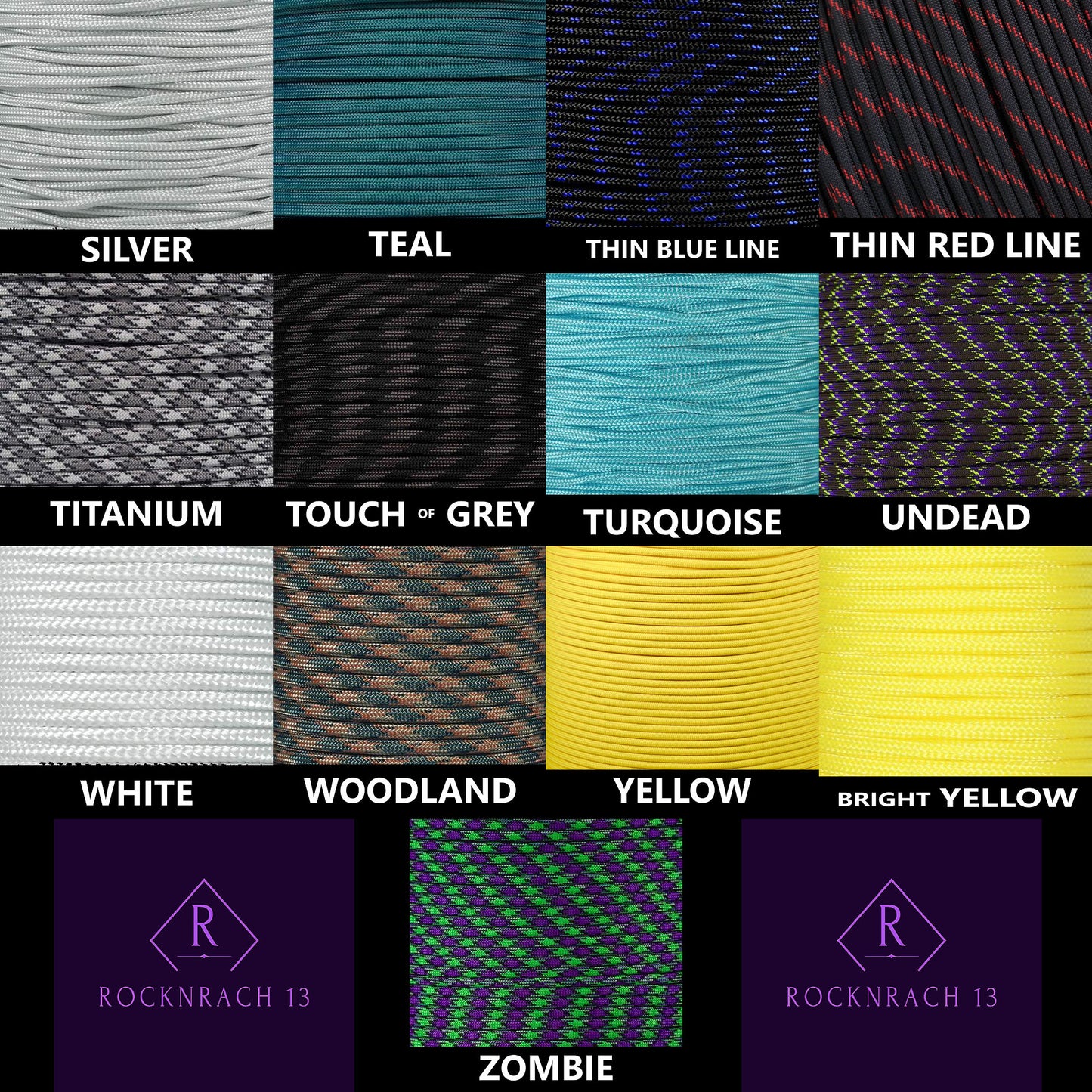 50 feet 550 Paracord