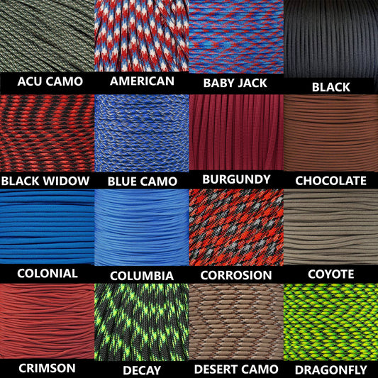 50 feet 550 Paracord