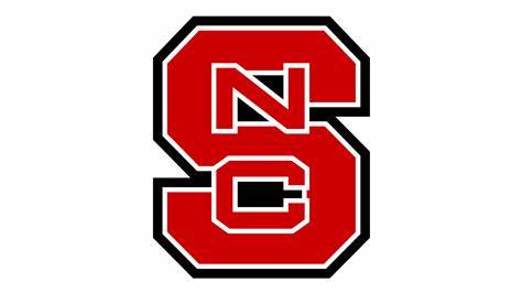 2~NC State Wolfpack NCAA Paracord Charms Oval or Mini Dog Tag shoelace charms