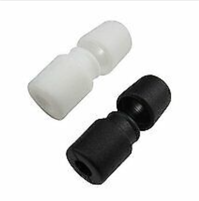 5 -100 ~ Black or White -Breakaway Pop Barrel Safety Buckles. Paracord buckles