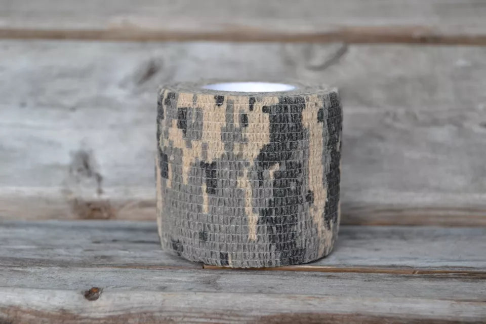 2" Self Adhering Bandages First Aid~Medical Tape. Sports Tape "CAMOUFLAGE"