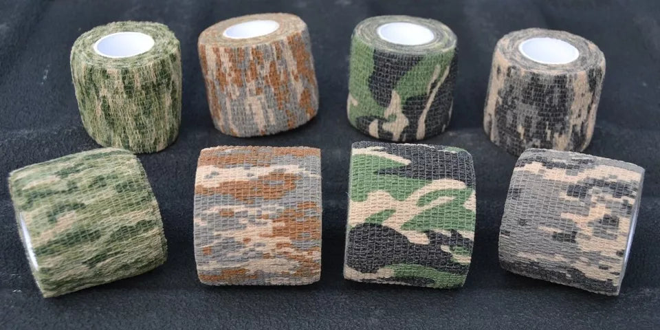 2" Self Adhering Bandages First Aid~Medical Tape. Sports Tape "CAMOUFLAGE"