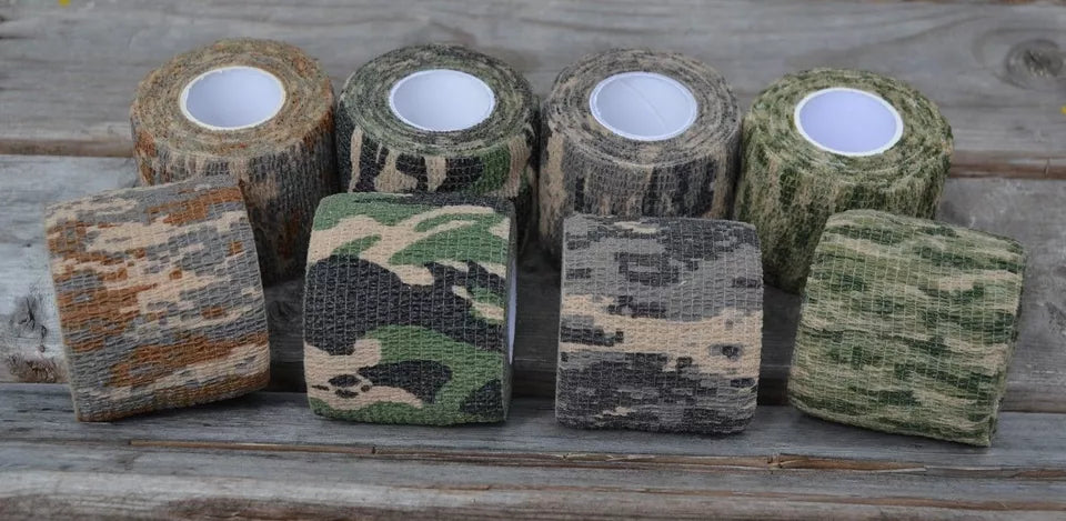 2" Self Adhering Bandages First Aid~Medical Tape. Sports Tape "CAMOUFLAGE"