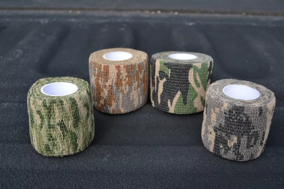 2" Self Adhering Bandages First Aid~Medical Tape. Sports Tape "CAMOUFLAGE"