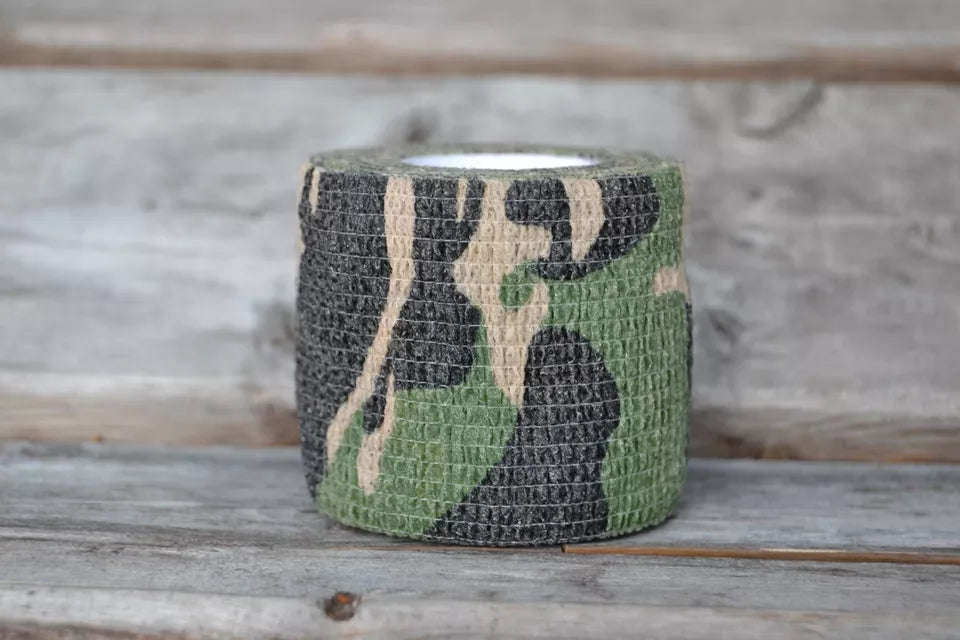 2" Self Adhering Bandages First Aid~Medical Tape. Sports Tape "CAMOUFLAGE"